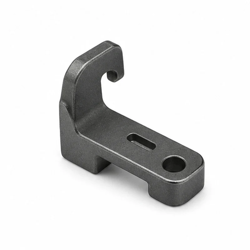 MIM dishwasher door lock hook