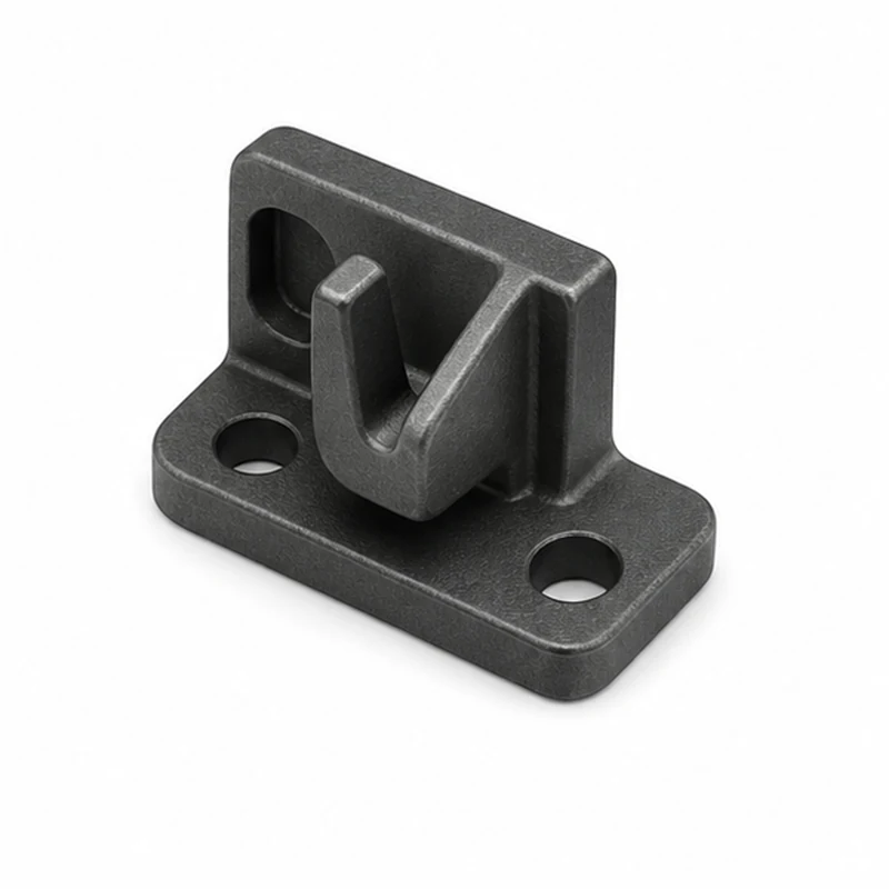 MIM refrigerator hinge stop bracket