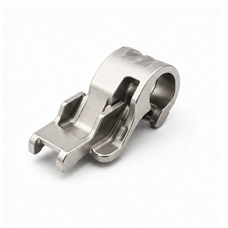 MIM vacuum motor retaining clip