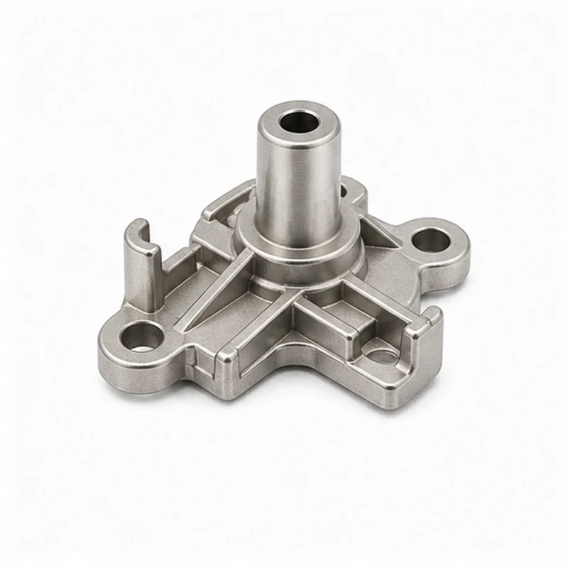 MIM induction cooker control shaft bracket