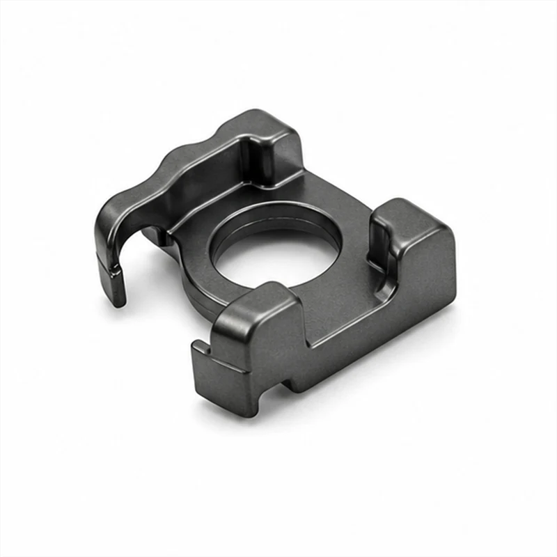 MIM base station rf connector clip
