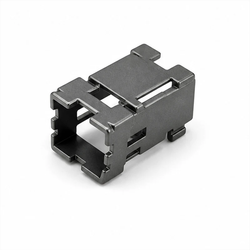 MIM switch port shield bracket