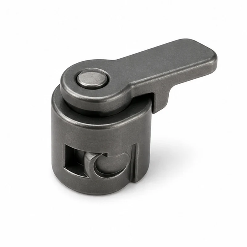 MIM telecom enclosure locking cam