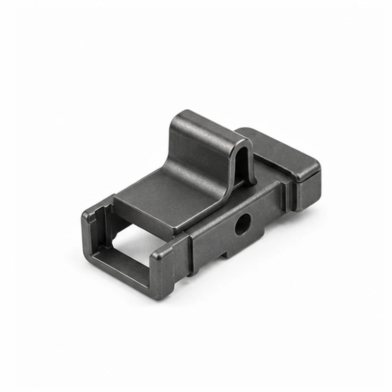 MIM pcb shield frame latch