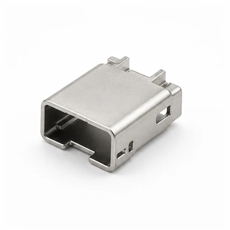 MIM connector housing