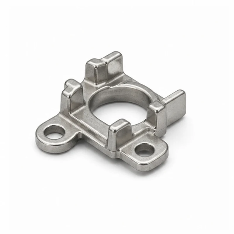 MIM sensor module retaining clip