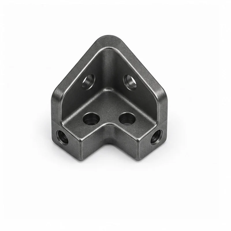 MIM industrial tablet corner bracket