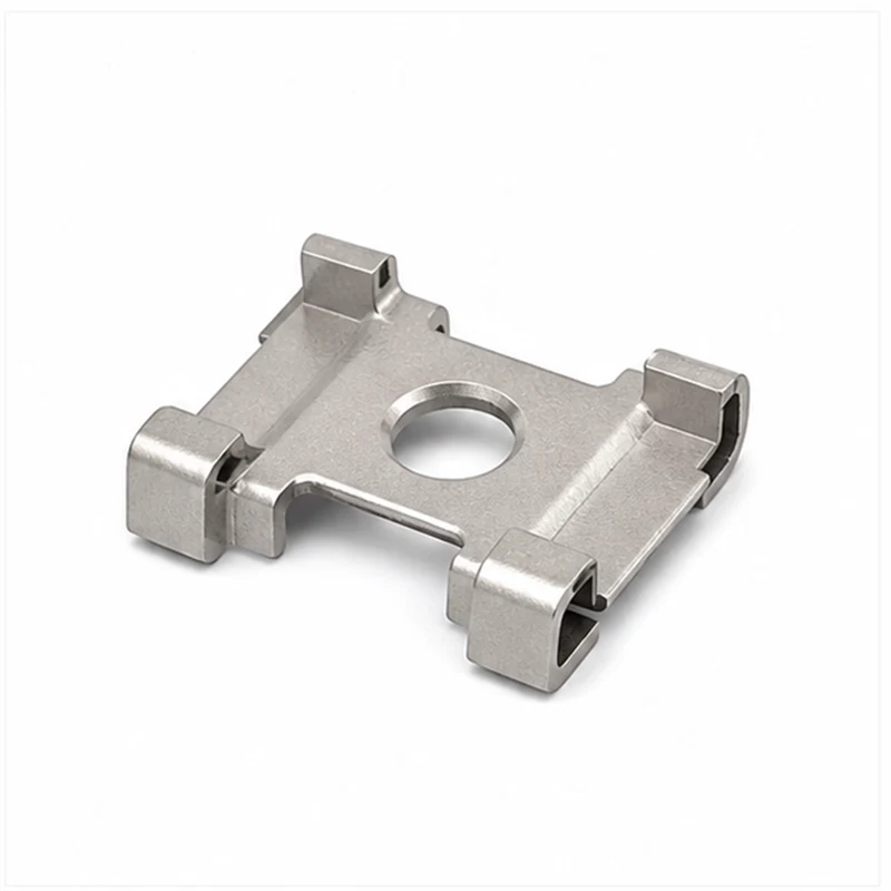 MIM keyboard plate reinforcement clip