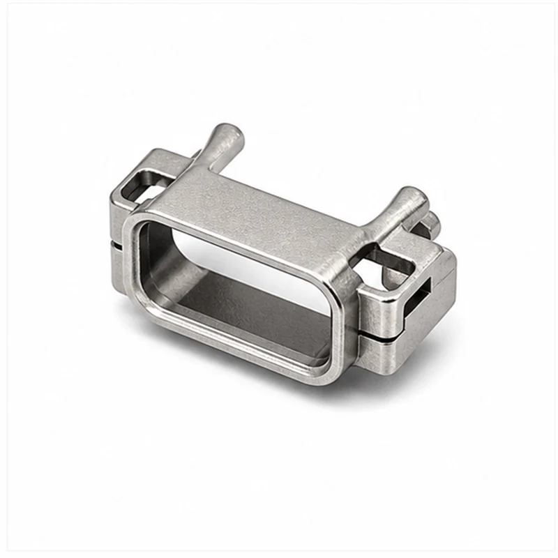 MIM type-c port retaining frame