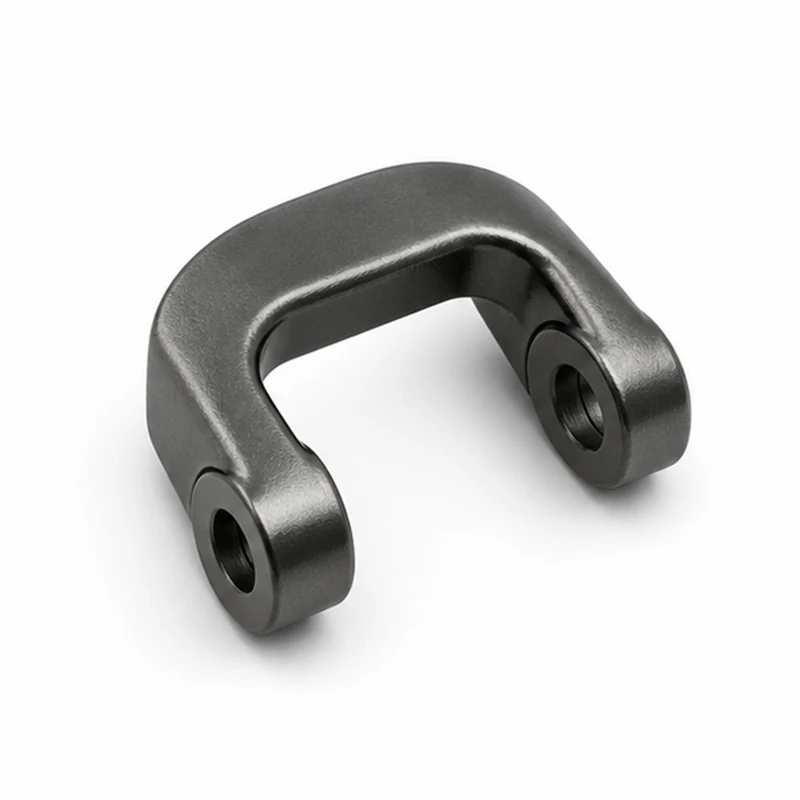 MIM padlock shackle catch
