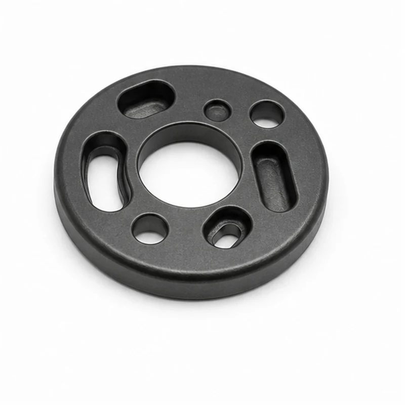 MIM anti-drill cylinder guard