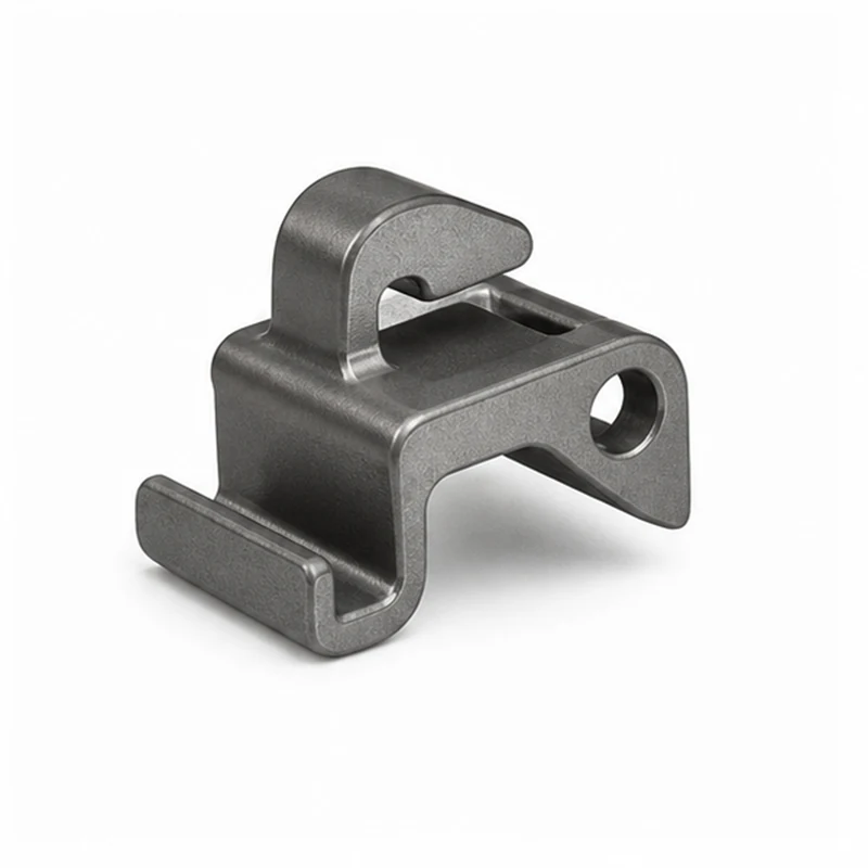 MIM sterilization tray lock clip