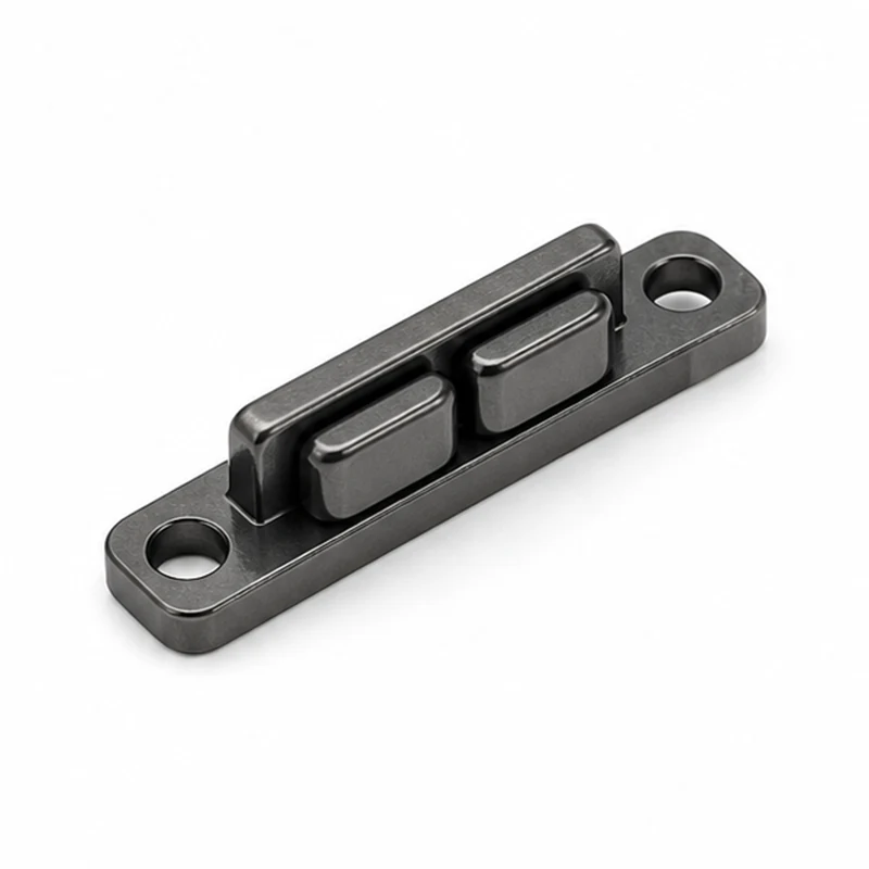 MIM side button bracket