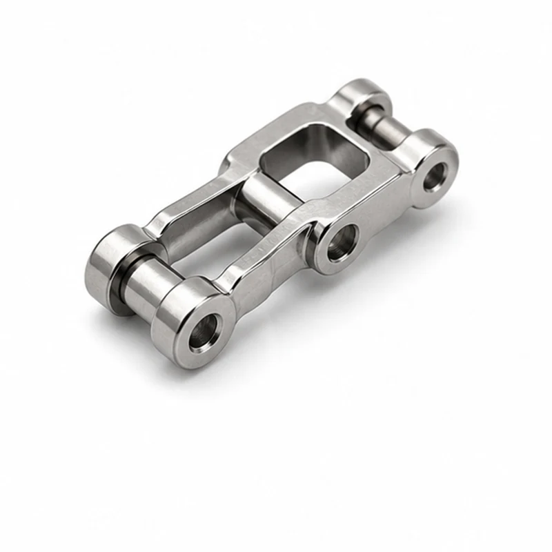 MIM foldable screen hinge link