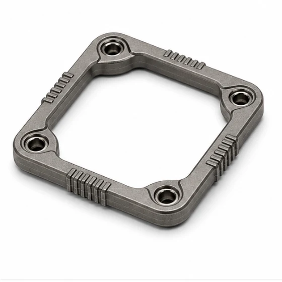 MIM palm tactile sensor guard frame