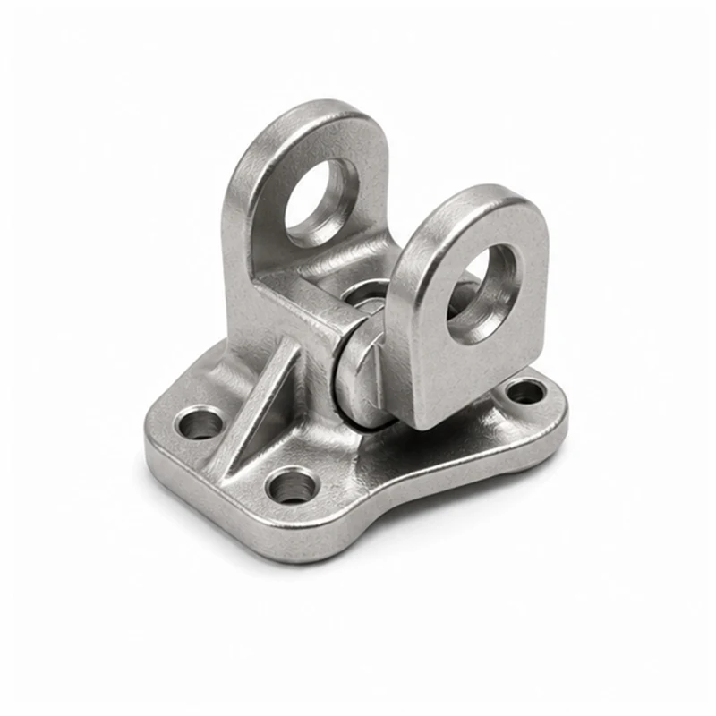 MIM security gimbal hinge bracket