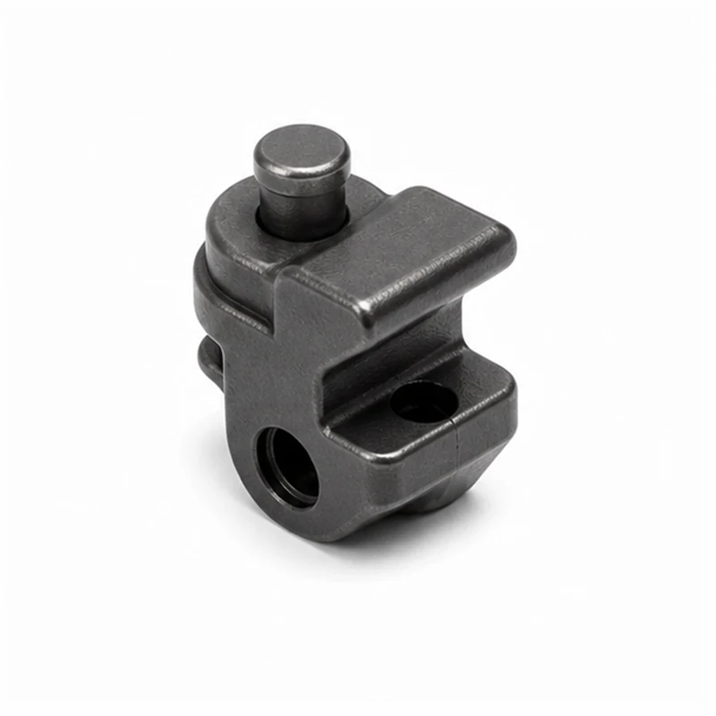 MIM automation fixture locating clip